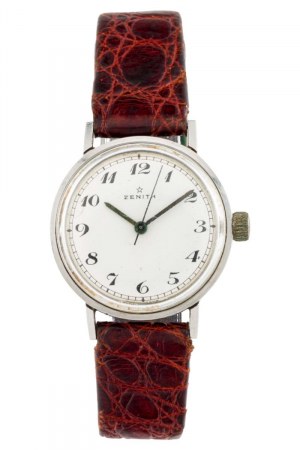 Watches - Zenith 1960s hand-wound. Quadra...