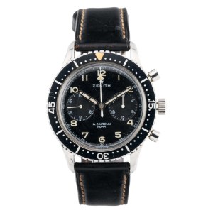Watches - Zenith A. Cairelli Roma CP-2 assegnato p...