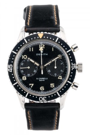 Watches - Zenith A. Cairelli Rome CP-2 assigned p...