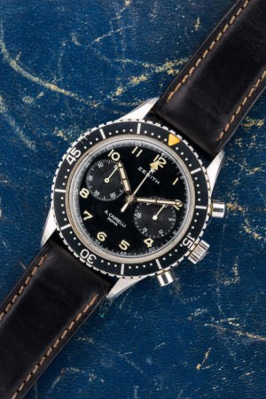 Watches - Zenith A. Cairelli Rome CP-2 assigned p...