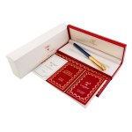 Pens - Cartier. Must de Cartier fountain pen...