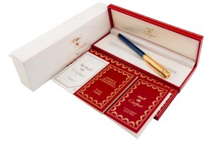 Pens - Cartier. Must de Cartier fountain pen...
