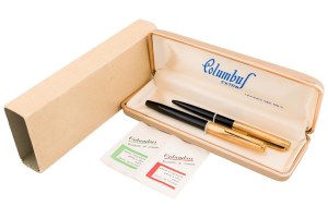 Pens - Columbus. Pair of vintage Columbus pens ...