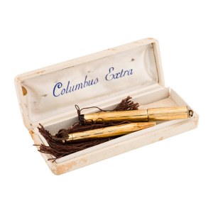 Pens - Columbus Extra. Columbus Extra placca in or...