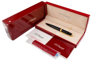 Pens - Dupont. Dupont ballpoint pen. Fidelio. Lacc...