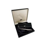 Pens - Montblanc. Classique ballpoint pen in steel...