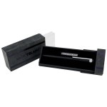 Pens - Montblanc. Scenium black matte ballpoint pen...