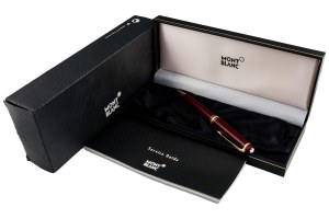 Pens - Montblanc. Meisterstück ballpoint pen, corpora...