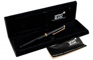 Pens - Montblanc. Classic fountain pen, corpus...