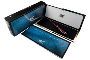 Pens - Montblanc. Meisterstück fountain pen ...