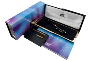 Pens - Montblanc. Meisterstück fountain pen ...