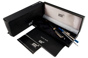 Pens - Montblanc. Meisters classique ballpoint pen...