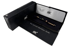 Pens - Montblanc. Meisters classique ballpoint pen...