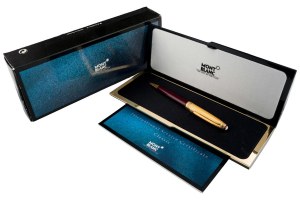 Pens - Montblanc. Meisters classique ballpoint pen...