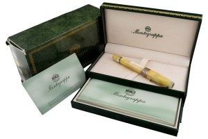 Pens - Montegrappa. Montegrappa fountain pen 