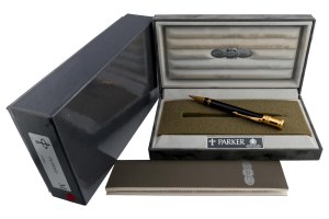 Pens - Parker. Parker Rialto fountain pen. V...