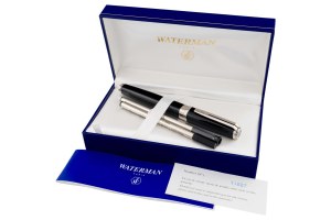 Pens - Waterman. Waterman Exception ballpoint pen....