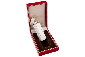 Lighters - Cartier. Cartier lighter plated in ...