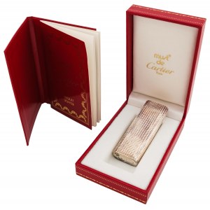 Lighters - Cartier. Accendino Cartier placcato in ...