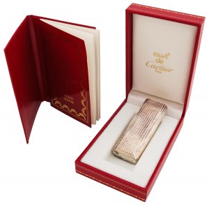 Lighters - Cartier. Cartier lighter plated in ...