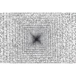 Ryszard Rabsztyn (b. 1984, Olkusz), "Prayer (a. Braille, clockwise movement x5)", 2024