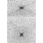 Ryszard Rabsztyn (ur. 1984, Olkusz), Modlitwa (a. Braille'a, clockwise movement x5), 2024