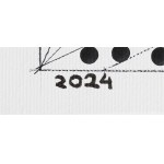 Ryszard Rabsztyn (ur. 1984, Olkusz), Modlitwa (a. Braille'a, clockwise movement x5), 2024