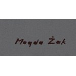 Magda Żak (ur. 1987), Circle of light 1.7.120, 2025