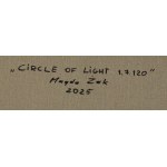 Magda Żak (ur. 1987), Circle of light 1.7.120, 2025