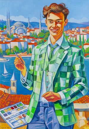Sławomir Mściwoj Gębczyński (nar. 1984, Štětín), 