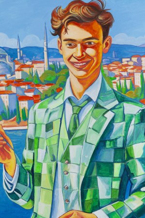 Sławomir Mściwoj Gębczyński (nar. 1984, Štětín), 