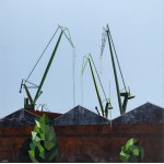 Patrycja Szmyt (b. 1999, Koscierzyna), "Guardians of Gdansk," 2025