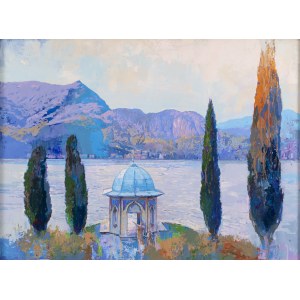 Olga Pelipas (b. 1988, Simferopol, Ukraine), Blue of Lombardy, 2025