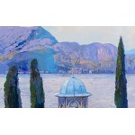 Olga Pelipas (b. 1988, Simferopol, Ukraine), Blue of Lombardy, 2025