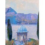Olga Pelipas (b. 1988, Simferopol, Ukraine), Blue of Lombardy, 2025