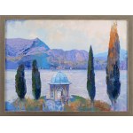 Olga Pelipas (b. 1988, Simferopol, Ukraine), Blue of Lombardy, 2025