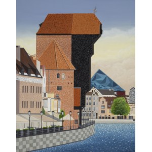 Magda Szwabe (b. 1983), Gdansk, 2025