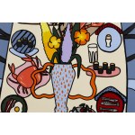 Ewa Konstantynowicz-Goss (ur. 1983, Kielce), Table with lobster and clams, 2025