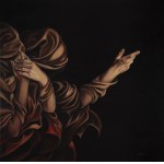 Anna Chorzępa-Kaszub (b. 1985, Poznań), "Transformation of Consciousness," diptych, 2025