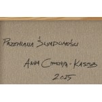 Anna Chorzępa-Kaszub (ur. 1985, Poznań), Przemiana świadomości, dyptyk, 2025