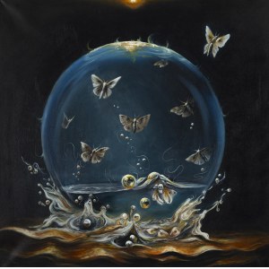 Anna Szóstak (b. 1985), To the light 2, 2025