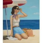 Paulina Rychter (b. 1982, Gdansk), "Sopot," 2025