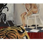 Przemyslaw Wojciak \ Karifurava (nar. 1992, Brzeg), Symfonie smrti a života, diptych, 2025