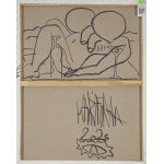 Przemyslaw Wojciak \ Karifurava (nar. 1992, Brzeg), Symfonie smrti a života, diptych, 2025