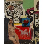 Przemyslaw Wojciak \ Karifurava (nar. 1992, Brzeg), Symfonie smrti a života, diptych, 2025