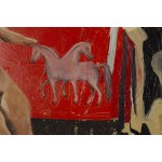 Przemyslaw Wojciak \ Karifurava (nar. 1992, Brzeg), Symfonie smrti a života, diptych, 2025