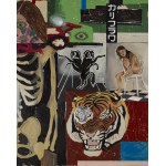 Przemyslaw Wojciak \ Karifurava (nar. 1992, Brzeg), Symfonie smrti a života, diptych, 2025