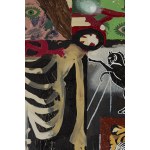 Przemyslaw Wojciak \ Karifurava (nar. 1992, Brzeg), Symfonie smrti a života, diptych, 2025