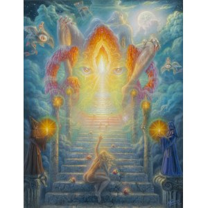Konstantyn Płotnikow, Nepturius (ur. 1991, Smorgoń, Białoruś), The Chair of Creation, 2025