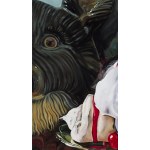 Izabela Apanańska (ur. 1976, Łódź), The creature Philemon and meringues, 2025